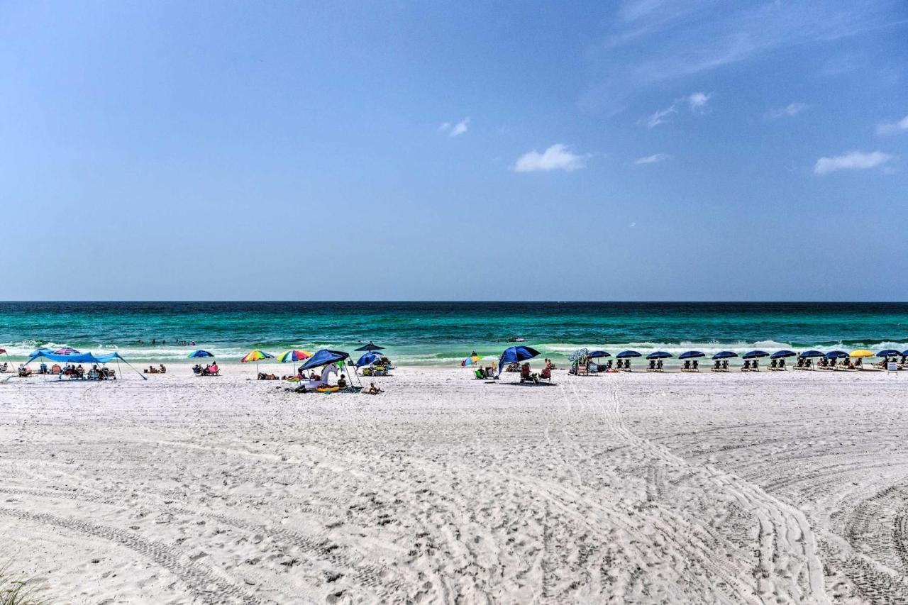 Bright Miramar Beach Condo - Walk To Beach! Destin Extérieur photo
