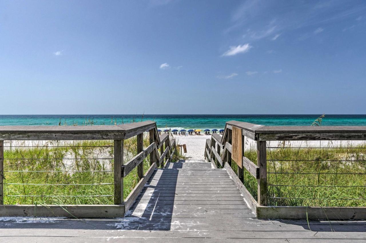 Bright Miramar Beach Condo - Walk To Beach! Destin Extérieur photo