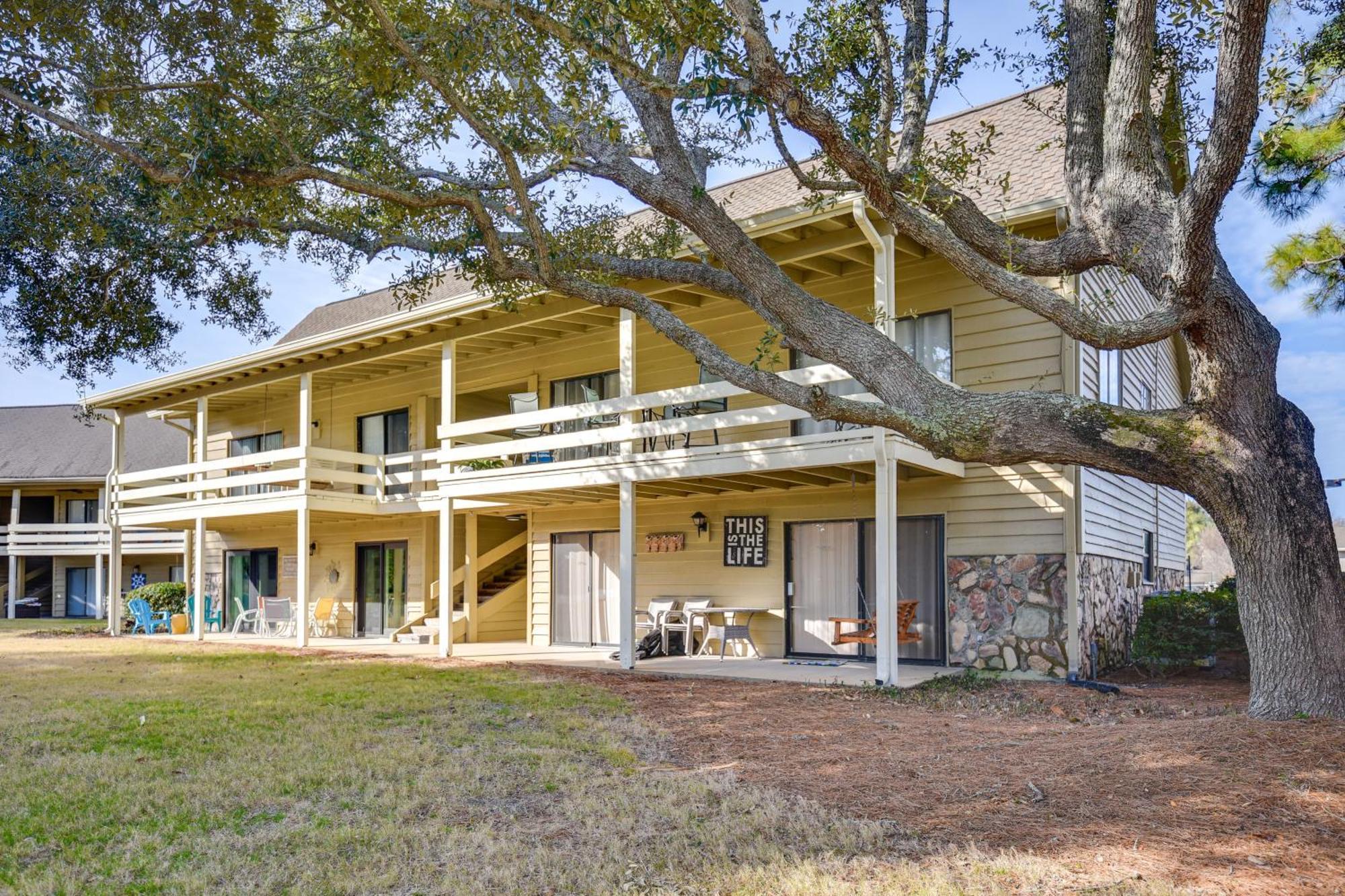 Bright Miramar Beach Condo - Walk To Beach! Destin Extérieur photo