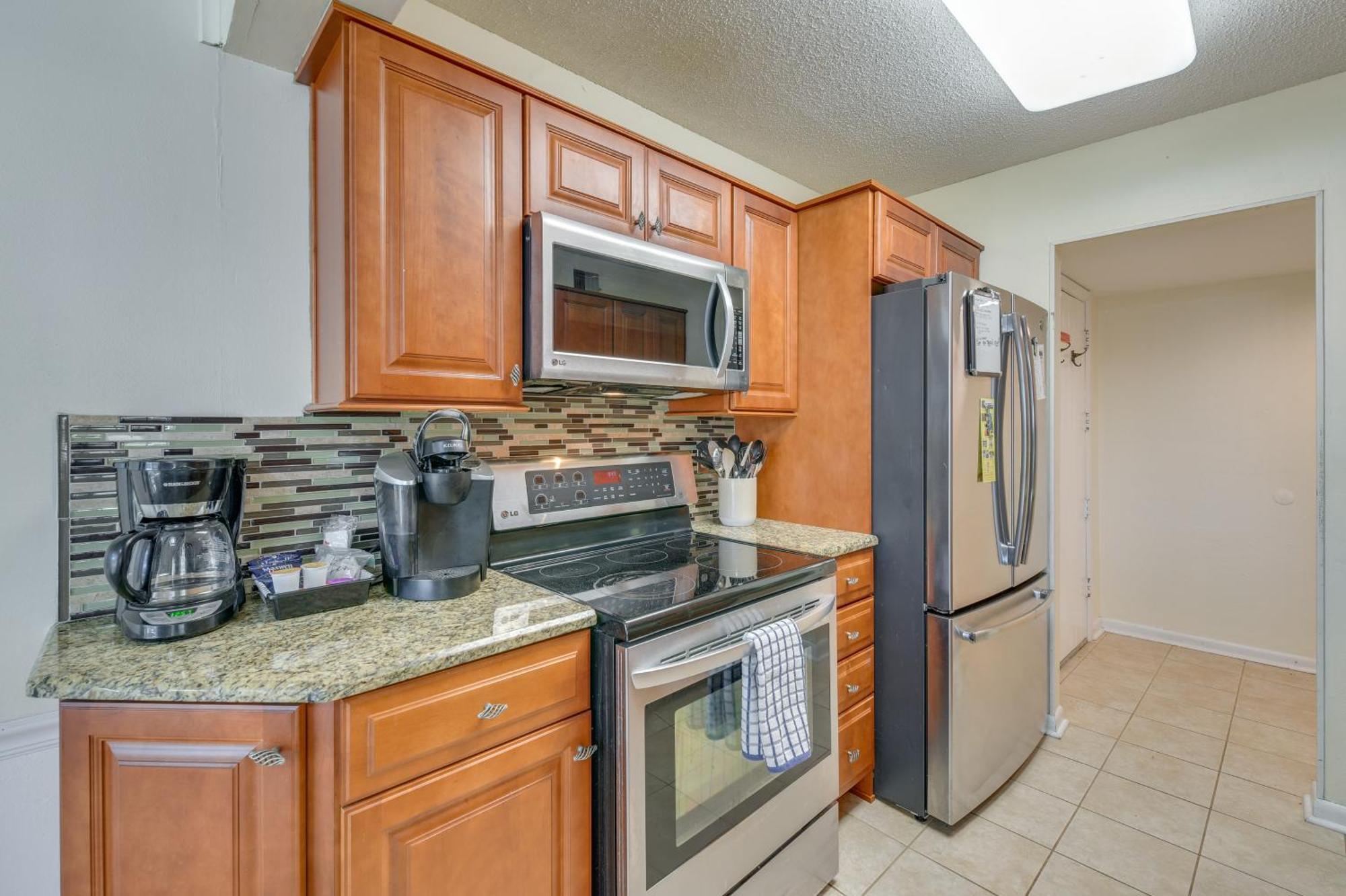 Bright Miramar Beach Condo - Walk To Beach! Destin Extérieur photo