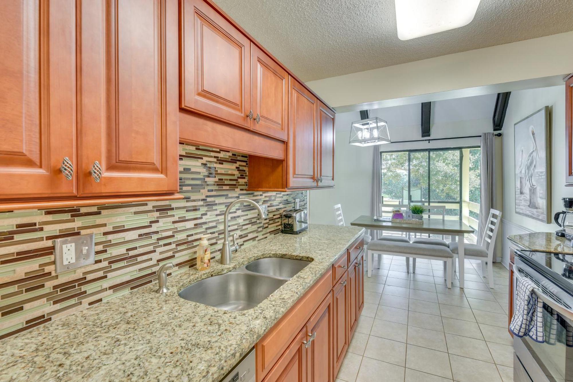 Bright Miramar Beach Condo - Walk To Beach! Destin Extérieur photo