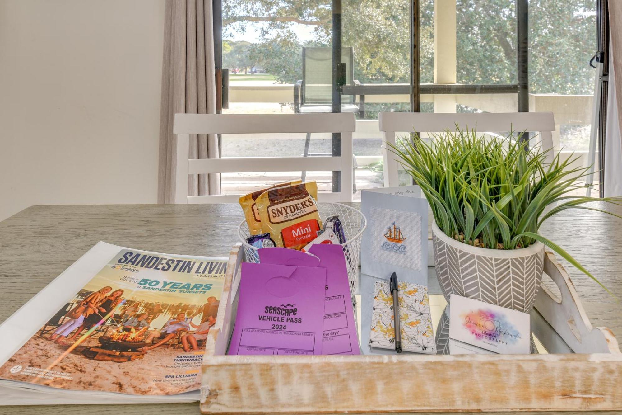 Bright Miramar Beach Condo - Walk To Beach! Destin Extérieur photo